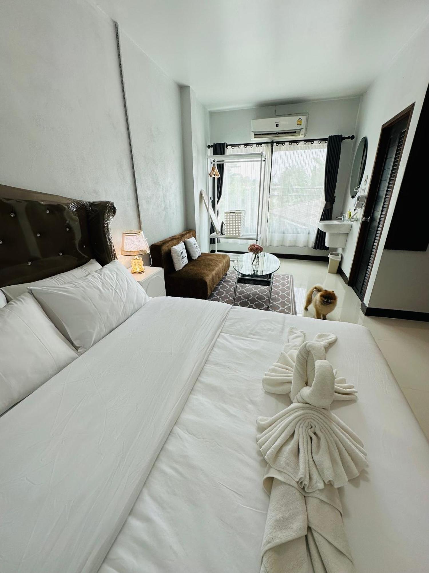 Service Apartment Lampang Room202 ใจกลางเมืองใกล้กาดกองต้า Εξωτερικό φωτογραφία