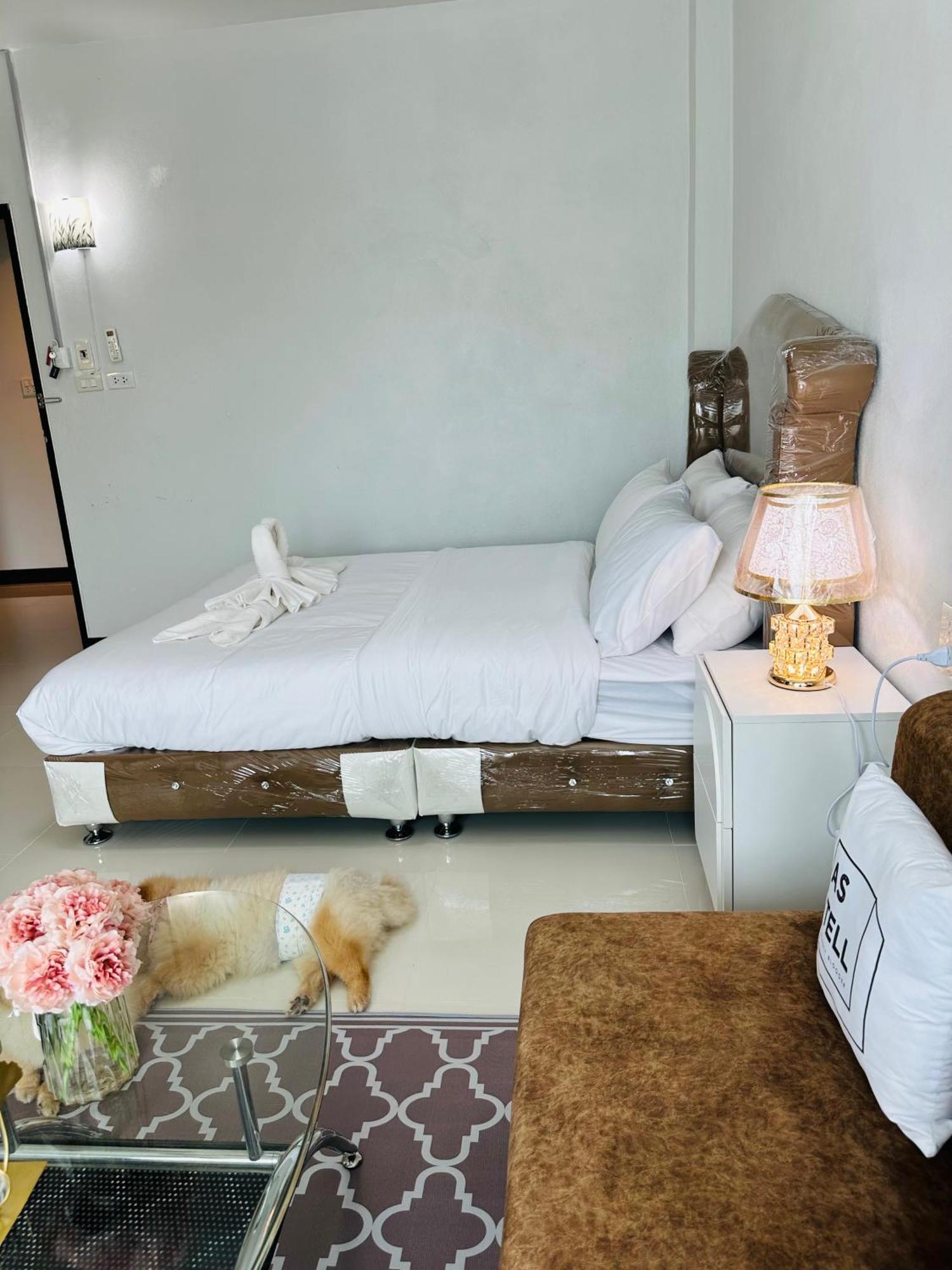 Service Apartment Lampang Room202 ใจกลางเมืองใกล้กาดกองต้า Εξωτερικό φωτογραφία