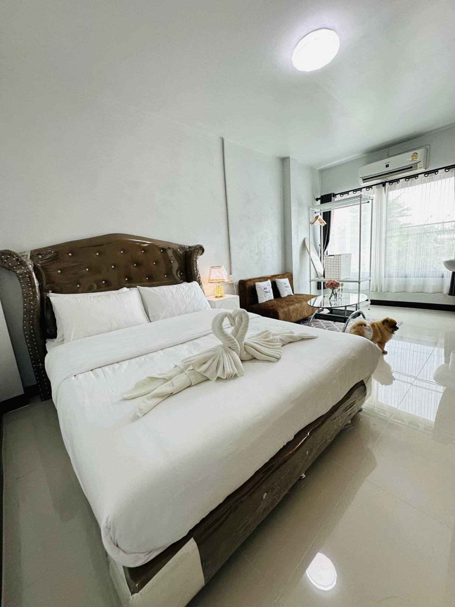 Service Apartment Lampang Room202 ใจกลางเมืองใกล้กาดกองต้า Εξωτερικό φωτογραφία